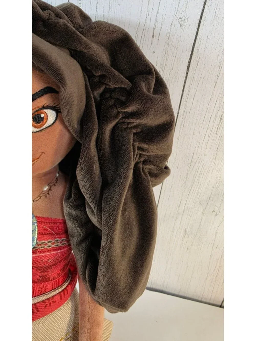 DISNEY STORE MOANA PLUSH DOLL 20